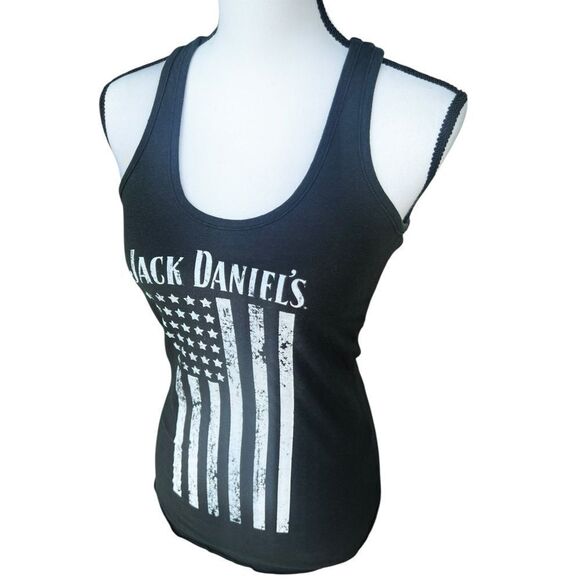 Jack Daniels American Flag Tank Top - Picture 6 of 9